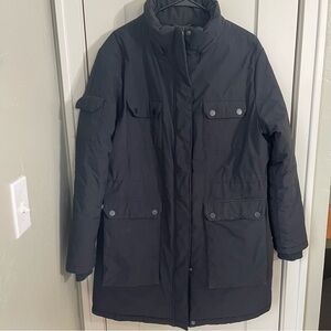 ORORO WOMEN'S HEATED THERMOLITE PARKA LARGE No Battery Pack No Hood